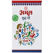 Amul Pure Desi Ghee 1L Tetra Pack (box) (905 gm) - Spice Village