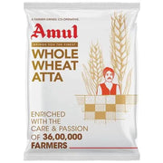 Amul Whole Wheat Atta 5kg - Spice Village
