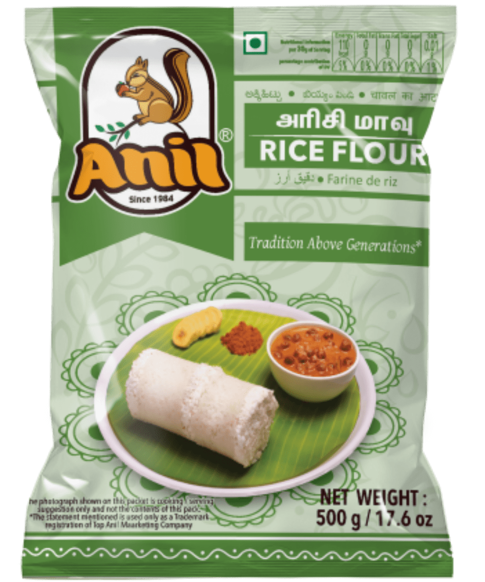 Anil Rice Flour Puttu Podi White 1kg - Spice Village