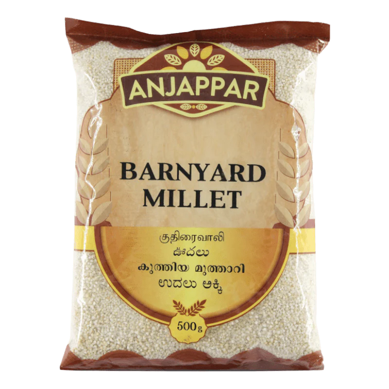 Anjappar Barnyard Millet 500gm - Spice Village