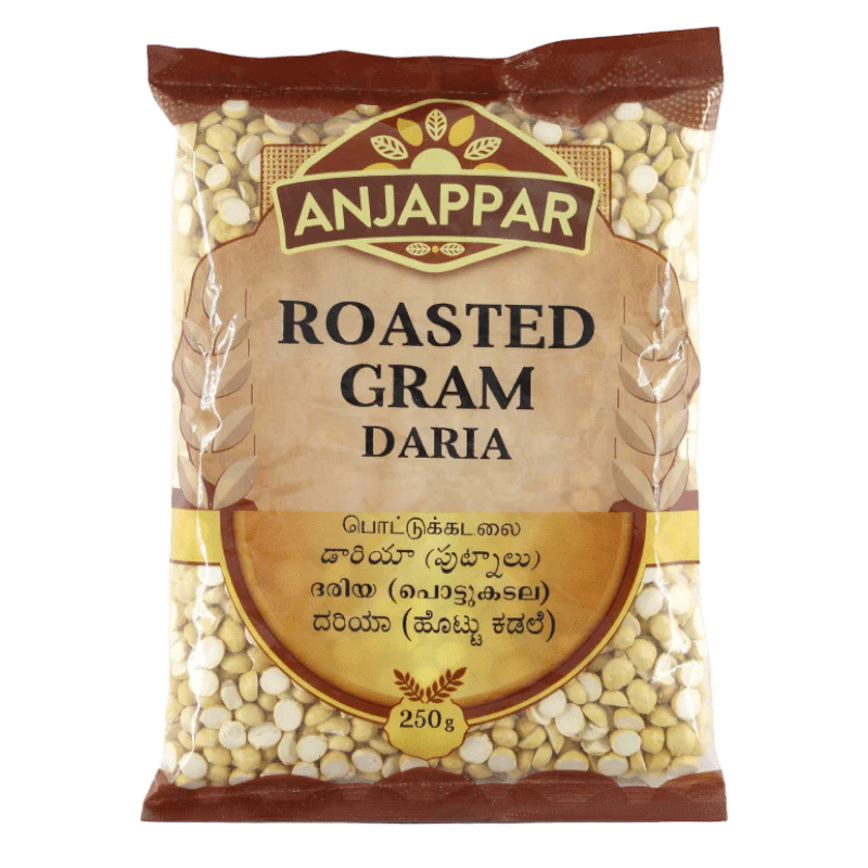 Anjappar Daria Dal(Pottukadalai) 250gm - Spice Village