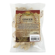 Anjappar Dried Ginger(Peeled) 100gm - Spice Village