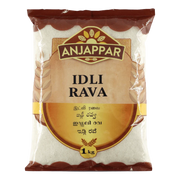 Anjappar Idli Rava 1kg - Spice Village
