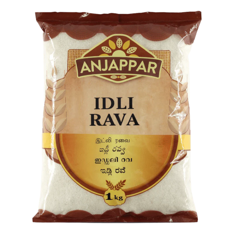Anjappar Idli Rava 1kg - Spice Village