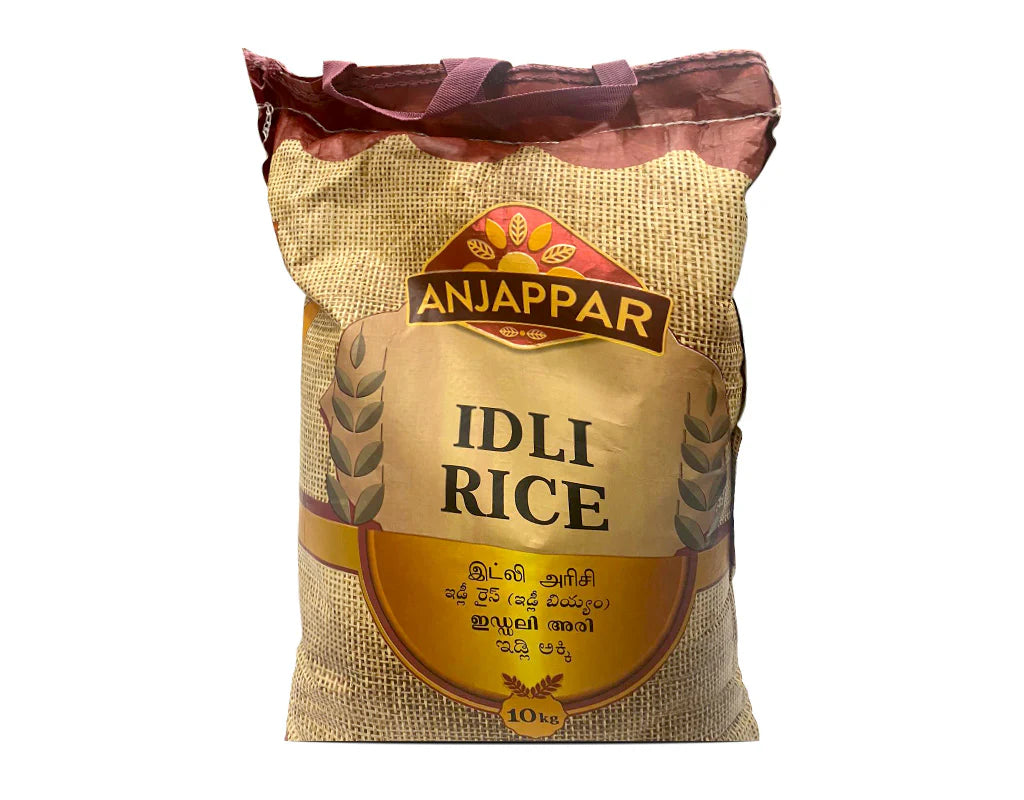 Anjappar Idli Rice 10kg - Spice Village