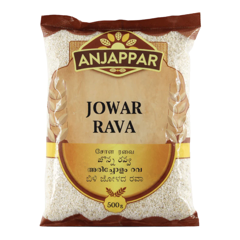Anjappar Jowar Rava 500gm - Spice Village