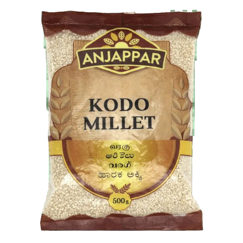Anjappar Kodo Millet 500gm - Spice Village