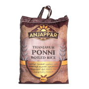 Anjappar Ponni Boiled Rice 5kg - Spice Village