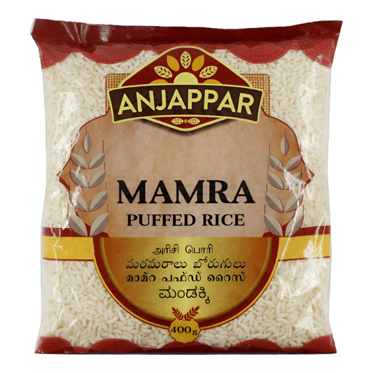 Anjappar Puffed Rice 400gm - Spice Village