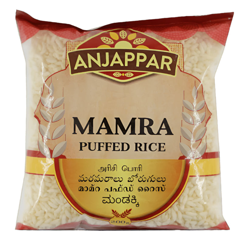Anjappar Puffed Rice(Mamra) 200gm - Spice Village