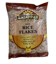 Anjappar Red Rice Flakes 500gm - Spice Village