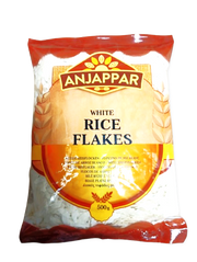 Anjappar Rice Flakes Medium(Poha/Powa) 500gm - Spice Village
