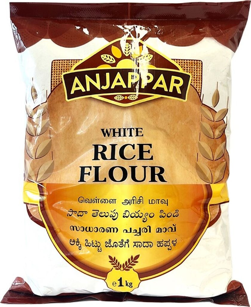 Anjappar Rice Flour 1kg - Spice Village