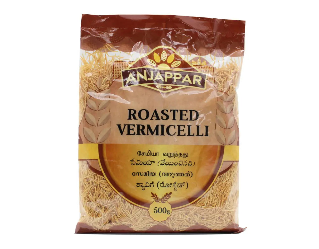 Anjappar Roasted Vermicelli 500gm - Spice Village