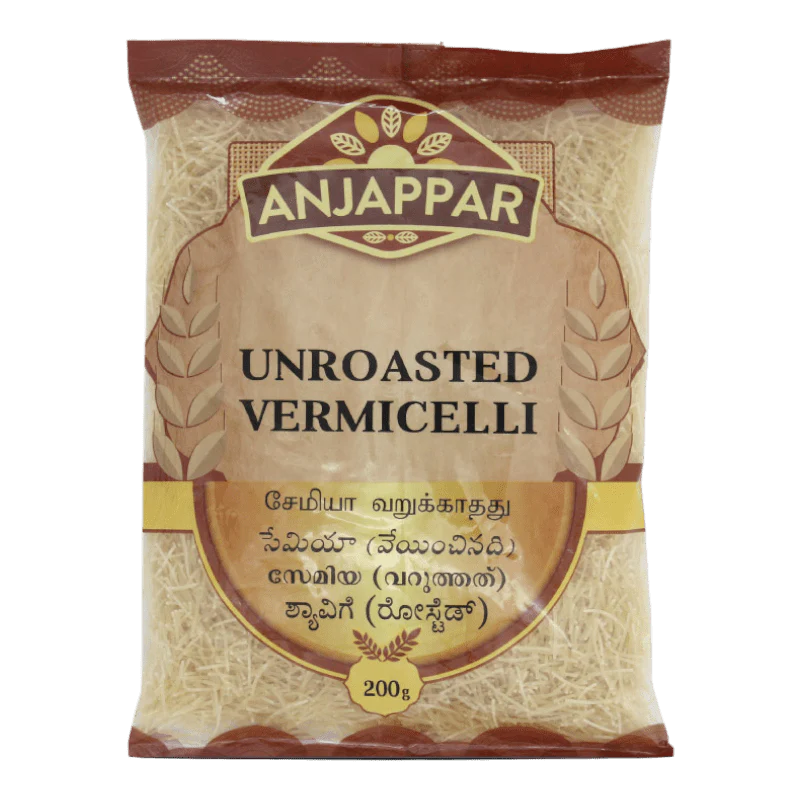 Anjappar Unroasted Vermicelli 200gm - Spice Village