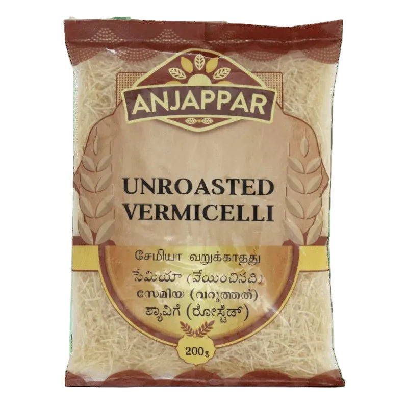 Anjappar Unroasted Vermicelli 200gm - Spice Village