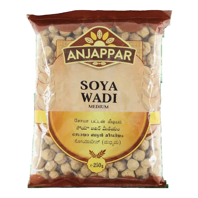 Anjappar Soya Chunks(Medium) 250gm - Spice Village
