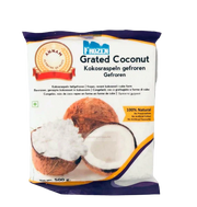 Frozen Annam Grated Coconut 500gm - Only Berlin Same Day Delivery - Spice Village