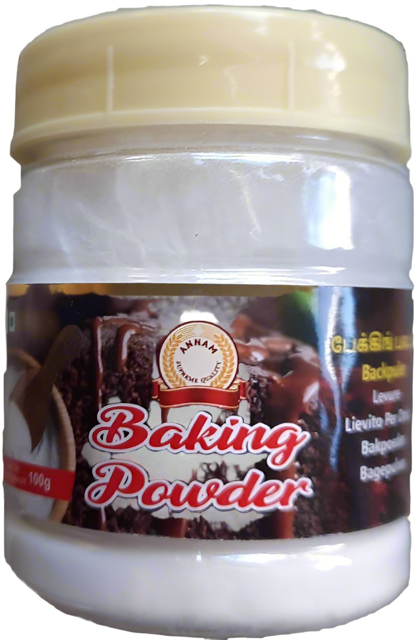Annam Baking Powder(Jar) 100gm - Spice Village