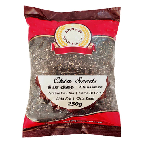 Annam Chia Seeds 250gm - Spice Village