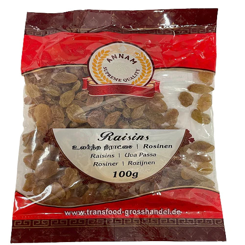 Annam Golden Raisins 100gm - Spice Village