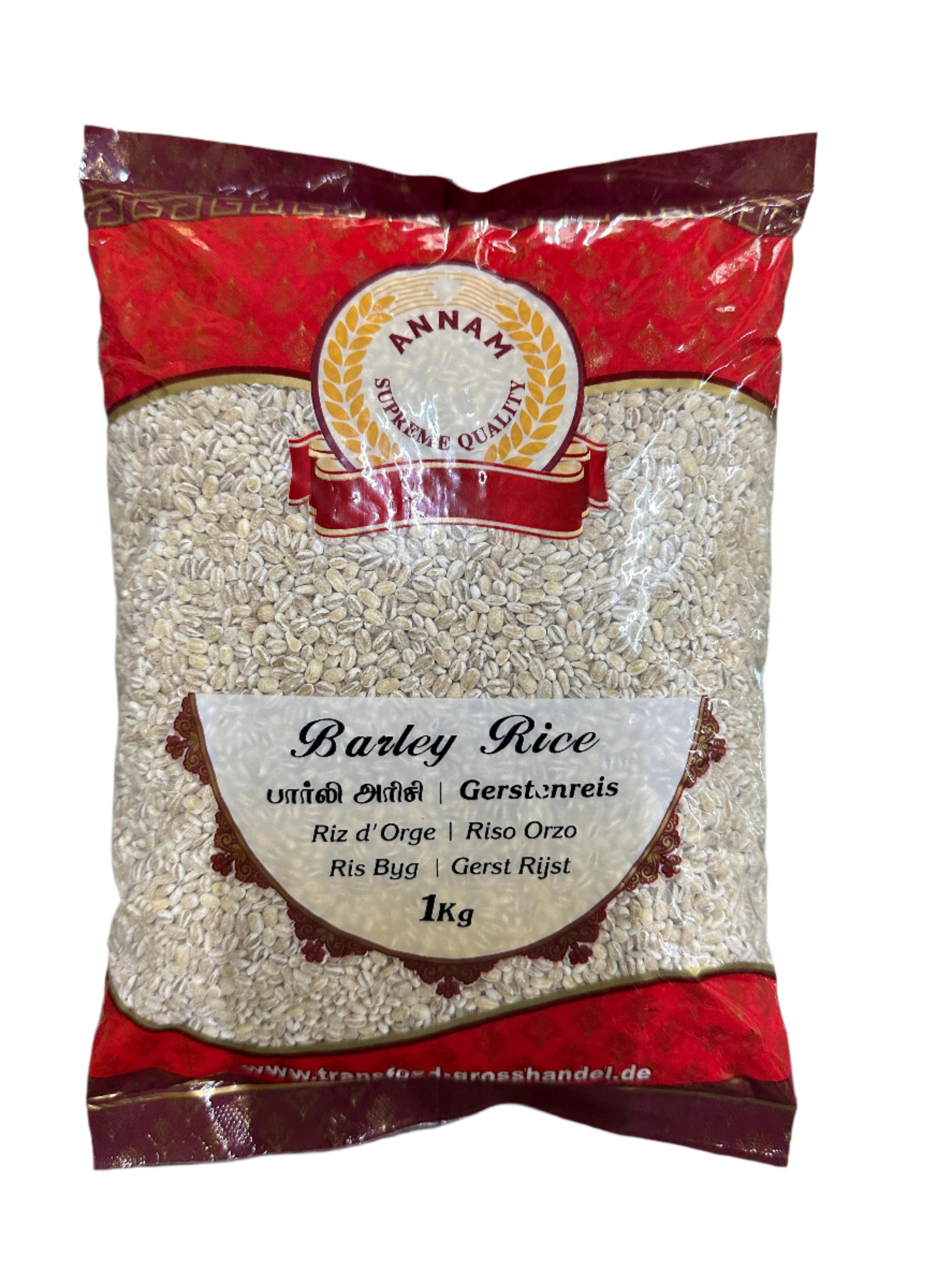 Annam Barley Rice 1kg - Spice Village
