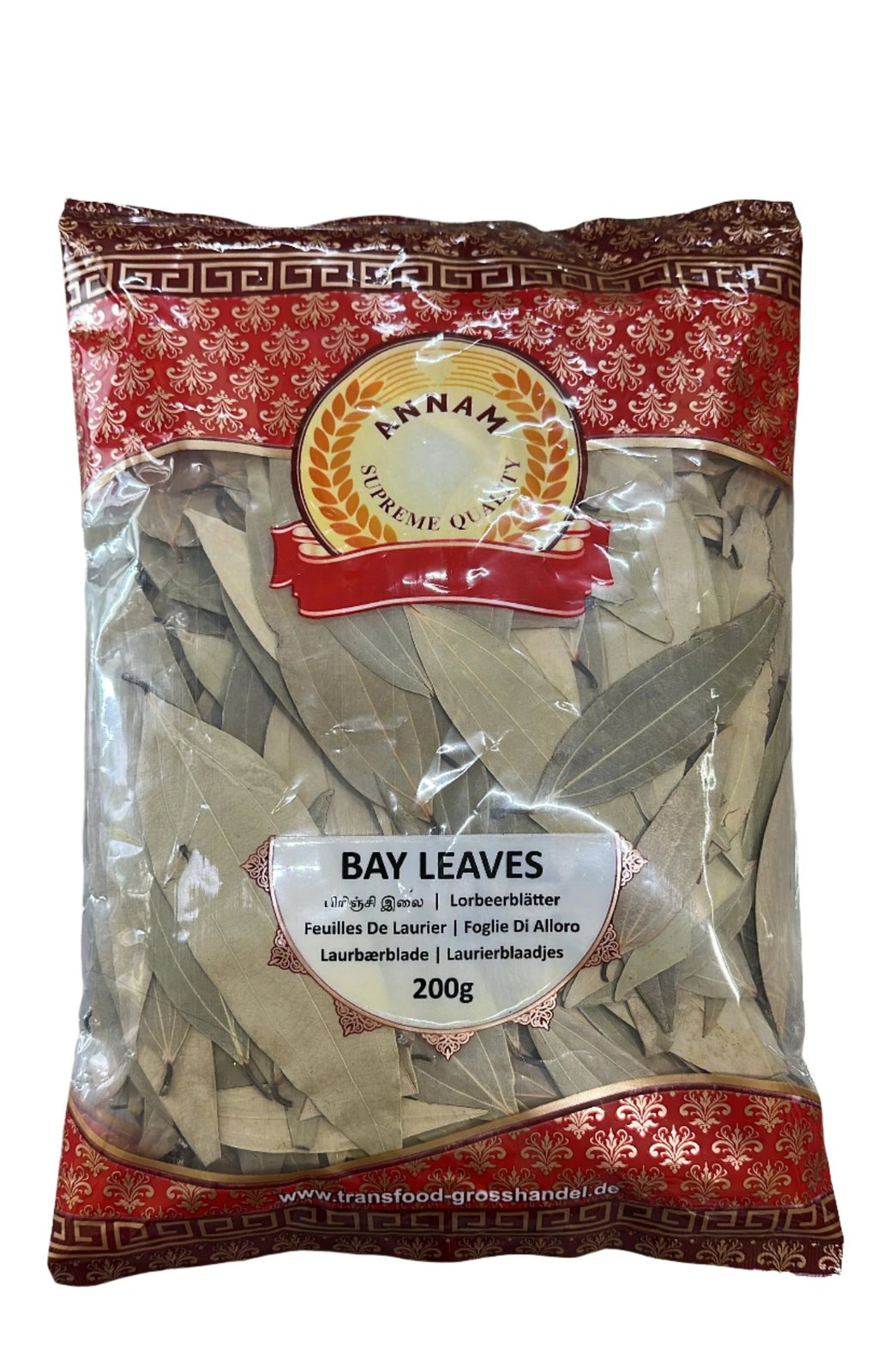 Annam Bay Leaves 200gm - Spice Village