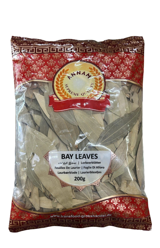 Annam Bay Leaves 200gm - Spice Village