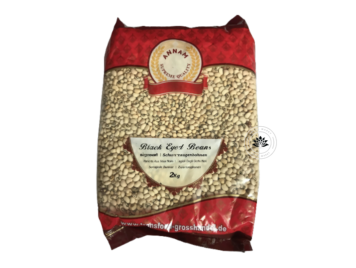 Annam Black Eye Beans 2kg - Spice Village