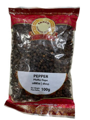 Annam Black Pepper Whole 100gm - Spice Village
