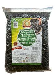 Annam Black Pepper Whole 400gm - Spice Village