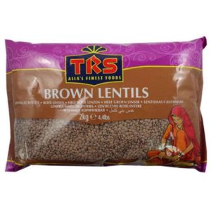 Annam Brown Lentils(Whole Masoor) 2kg - Spice Village