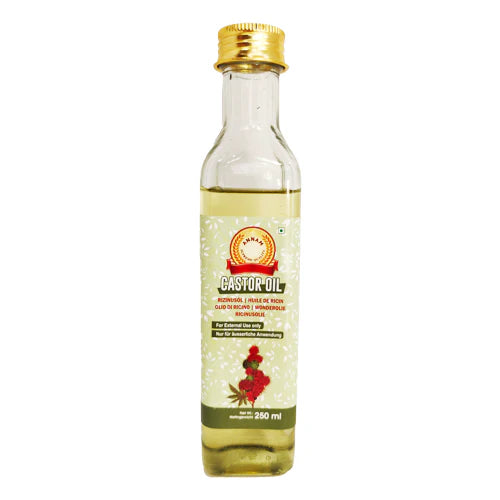 Annam Castor Oil 250ml - Spice Village