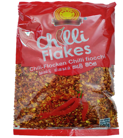 Annam Chilli Crushed 100gm - Spice Village