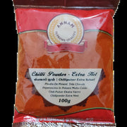 Annam Chilli Powder Extra Hot 100gm - Spice Village