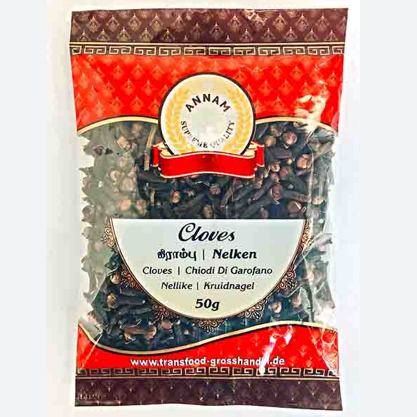 Annam Cloves 50gm - Spice Village