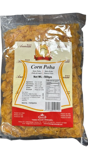 Annam Corn Poha 500gm - Spice Village