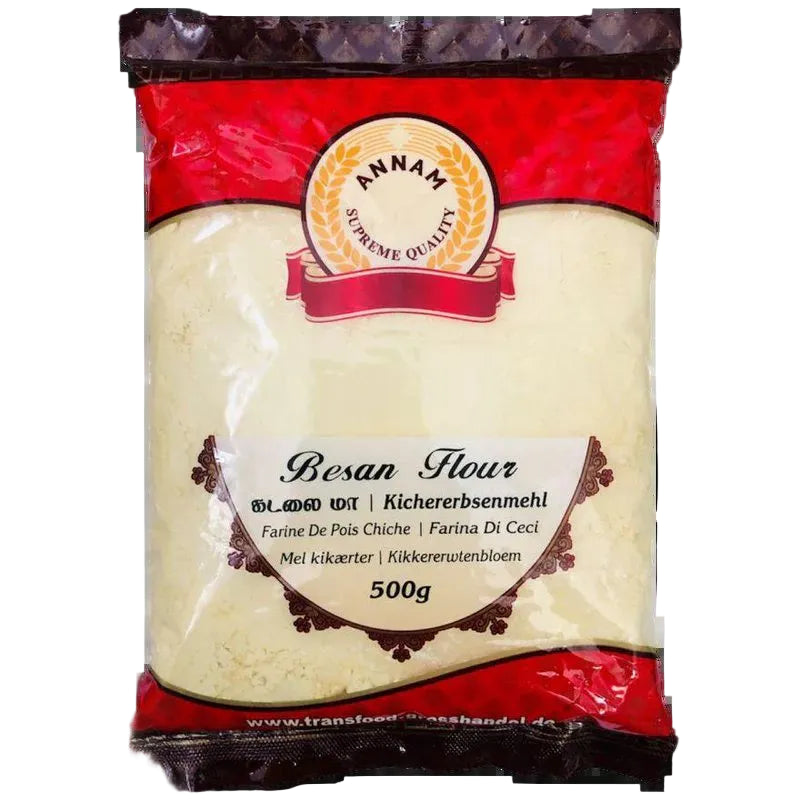 Annam Gram Flour 500gm - Spice Village