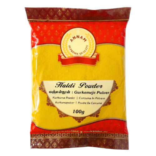 Annam Haldi Powder 100gm - Spice Village