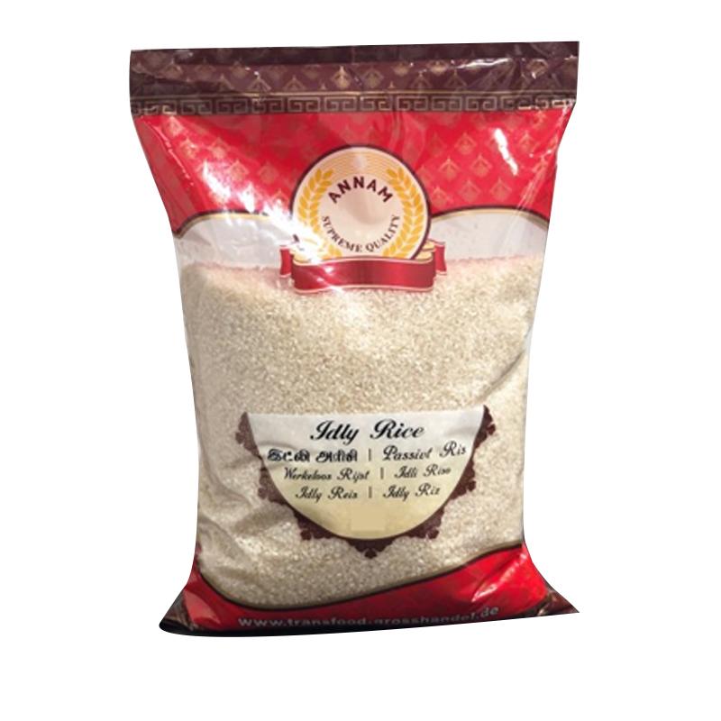 Annam Idly Parboiled Rice 1Kg - Spice Village