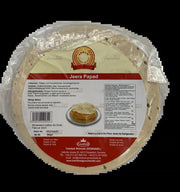 Annam Jeera Papad 200gm - Spice Village