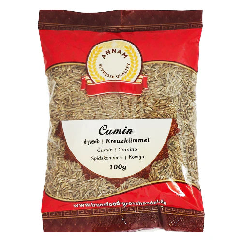 Annam Jeera Whole 1kg - Spice Village