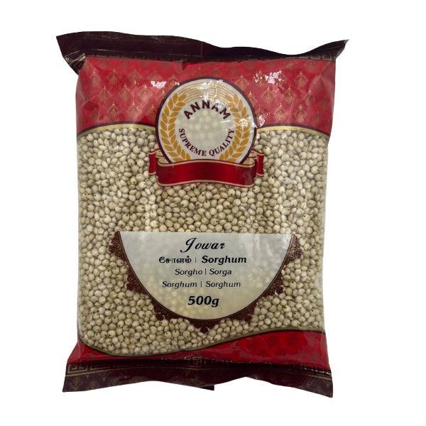 Annam Juwar Whole 500gm - Spice Village