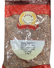 Annam Kala Chana(Brown Chick Peas) 2kg - Spice Village