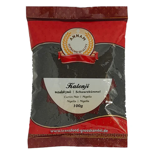 Annam Kalonji Seeds 100gm - Spice Village