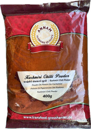 Annam Kashmiri Chilli Powder 400gm - Spice Village