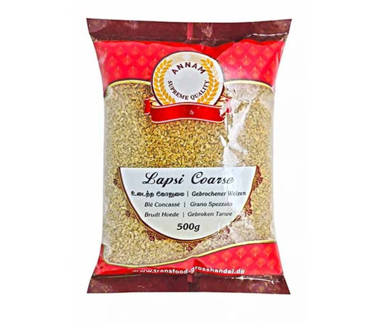 Annam Lapsi Coarse(Daliya) 500gm - Spice Village