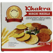 Annam Mirchi Masala Khakhra 180gm - Spice Village