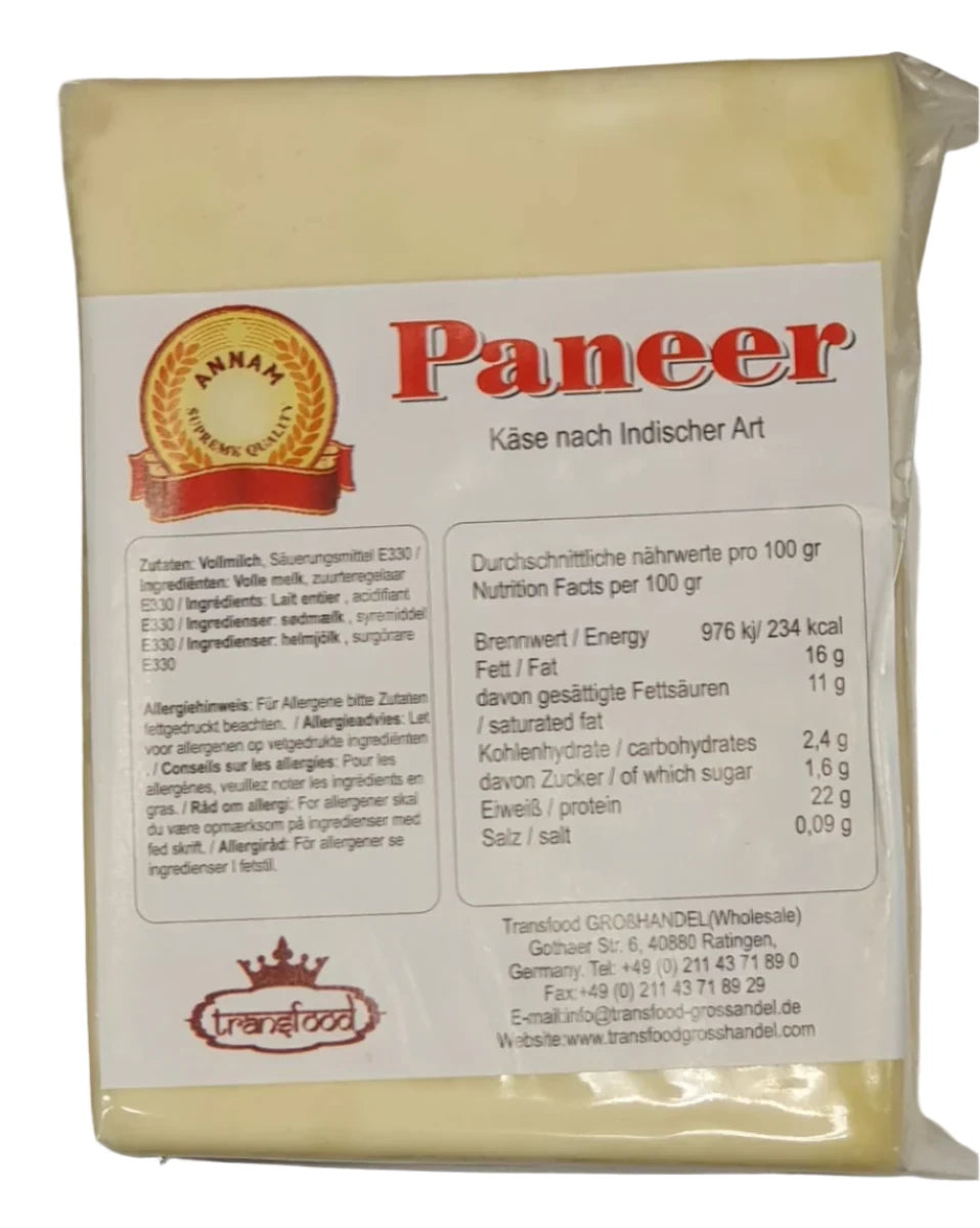 Annam Paneer 400-500gm - Spice Village