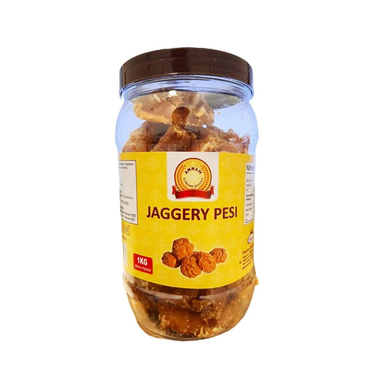 Annam Pesi Punjbi Goor (Indian) 1kg - Spice Village
